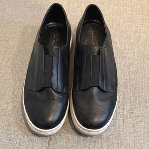 Steve madden platform slip on shoes